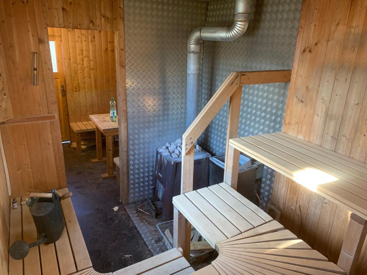 Ferienwohnung Kaiserpanorama 크롬펜돌프 외부 사진